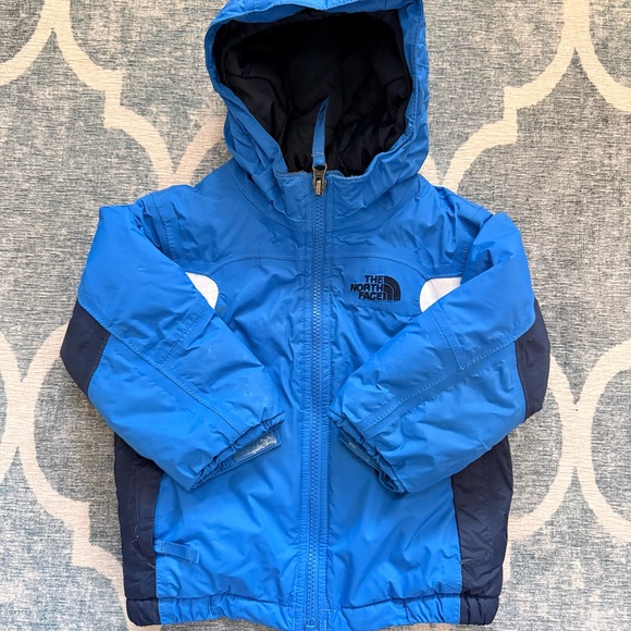 The North Face Blue Winter Jacket - size 2T - Picture 1 of 2